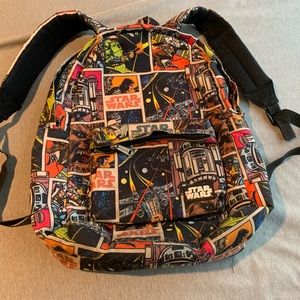 Used Official Star Wars backpack made by Lucasfilm.